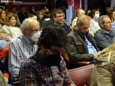 Foto 8 - El CES acoge como socio honor&iacute;fico a Eduardo Petinal, v&iacute;ctima del covid 