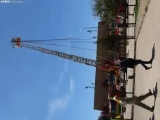 Una imagen de la actividad escolar este mediodía. /SN