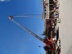 Una imagen de la actividad escolar este mediodía. /SN
