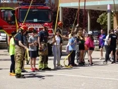 Una imagen de la actividad escolar este mediodía. /SN
