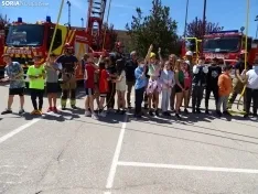 Una imagen de la actividad escolar este mediodía. /SN