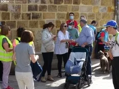 Una imagen de la convocatoria solidaria. /SN