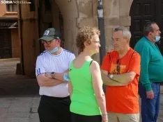 Una imagen de la convocatoria solidaria. /SN