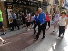 Una imagen de la convocatoria solidaria. /SN