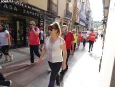 Una imagen de la convocatoria solidaria. /SN