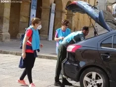 Una imagen de la convocatoria solidaria. /SN