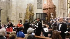 Réquiem de Mozart por la Coral de Soria