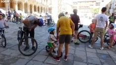 Carrera Día Internacional de la Bicicleta Soria. /SN