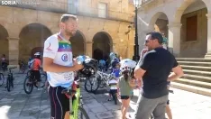 Carrera Día Internacional de la Bicicleta Soria. /SN