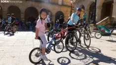 Carrera Día Internacional de la Bicicleta Soria. /SN
