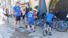 Carrera Día Internacional de la Bicicleta Soria. /SN