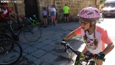 Carrera Día Internacional de la Bicicleta Soria. /SN