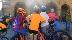Carrera Día Internacional de la Bicicleta Soria. /SN