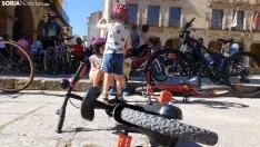 Carrera Día Internacional de la Bicicleta Soria. /SN