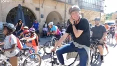 Carrera Día Internacional de la Bicicleta Soria. /SN