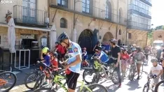 Carrera Día Internacional de la Bicicleta Soria. /SN