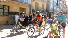 Carrera Día Internacional de la Bicicleta Soria. /SN