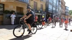 Carrera Día Internacional de la Bicicleta Soria. /SN
