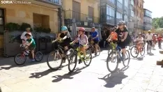 Carrera Día Internacional de la Bicicleta Soria. /SN
