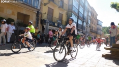 Carrera Día Internacional de la Bicicleta Soria. /SN