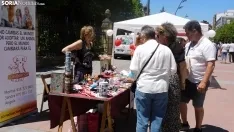 El ambiente de la II Feria de Mascotas. /SN