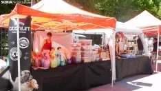 El ambiente de la II Feria de Mascotas. /SN