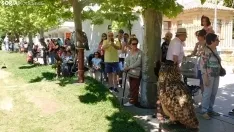 El ambiente de la II Feria de Mascotas. /SN