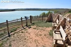 Foto 6 - El embalse de Monteagudo, en todo su esplendor