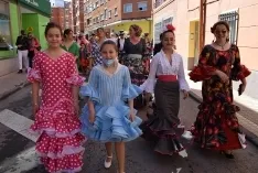 Feria de Sevilla del Calaverón.