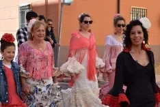 Feria de Sevilla del Calaverón.