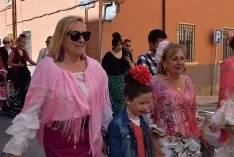 Feria de Sevilla del Calaverón.