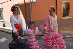 Feria de Sevilla del Calaverón.