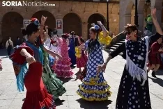 Feria de Sevilla del Calaverón.
