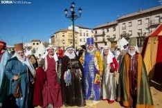 Desposorios reales en Ágreda / María Ferrer