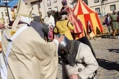 Desposorios reales en Ágreda / María Ferrer