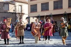 Desposorios reales en Ágreda / María Ferrer