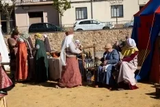 Desposorios reales en Ágreda / María Ferrer