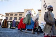 Desposorios reales en Ágreda / María Ferrer