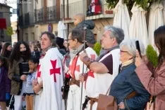 Desposorios reales en Ágreda / María Ferrer