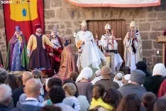 Desposorios reales en Ágreda / María Ferrer
