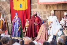 Desposorios reales en Ágreda / María Ferrer