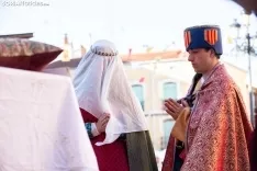 Desposorios reales en Ágreda / María Ferrer