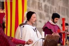 Desposorios reales en Ágreda / María Ferrer