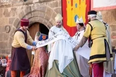 Desposorios reales en Ágreda / María Ferrer