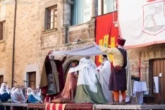 Desposorios reales en Ágreda / María Ferrer