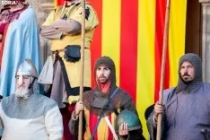 Desposorios reales en Ágreda / María Ferrer