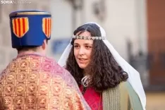 Desposorios reales en Ágreda / María Ferrer