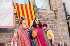 Desposorios reales en Ágreda / María Ferrer