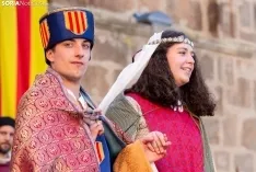 Desposorios reales en Ágreda / María Ferrer