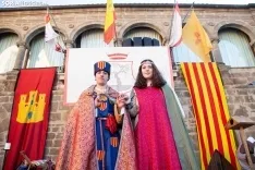Desposorios reales en Ágreda / María Ferrer